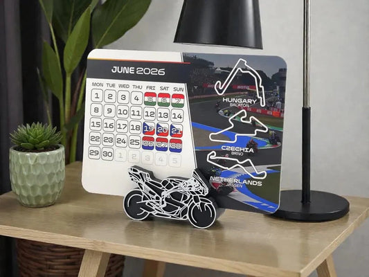 MotoGP-kalenderen for 2026