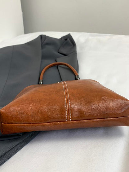 Crossbody-veske i retrostil