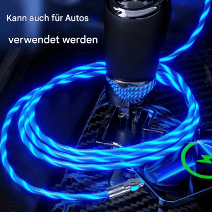 ⚡540° roterbar streamer-datakabel