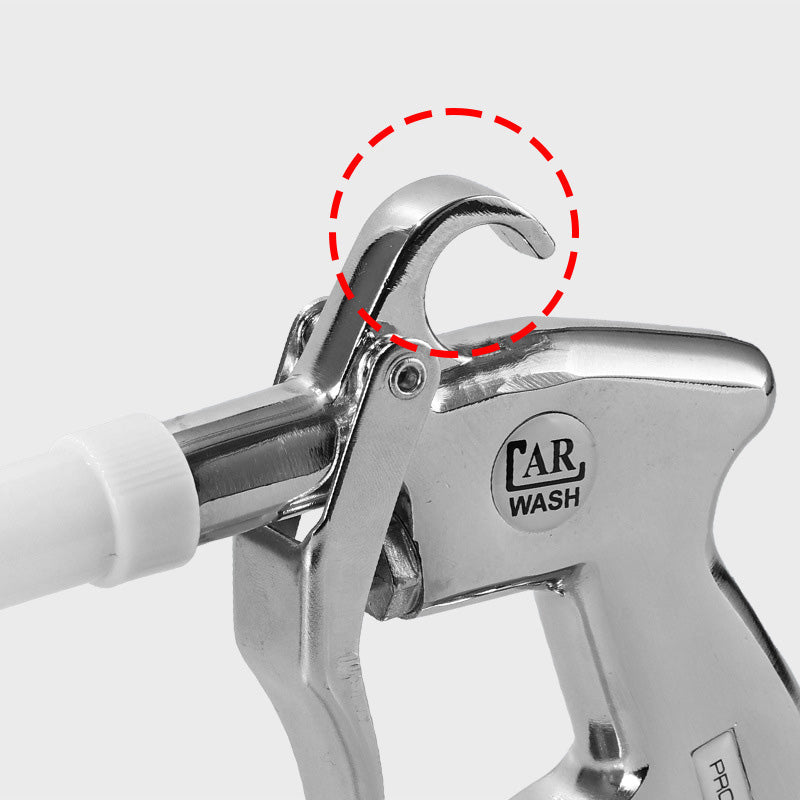 Tornado rengjøringspistol - 2-i-1 luftblåsepistol med børste