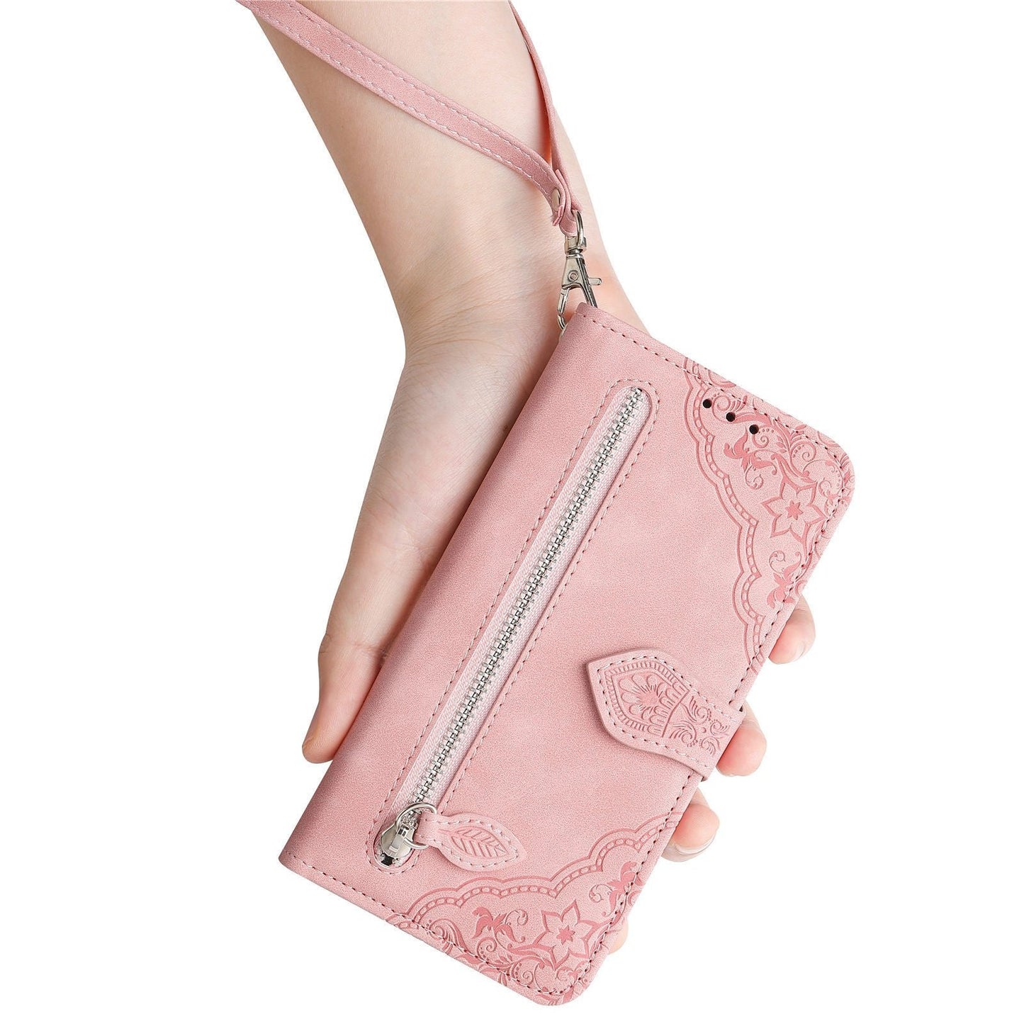 Allsidig Elegance Wallet Flip-etui for iPhone