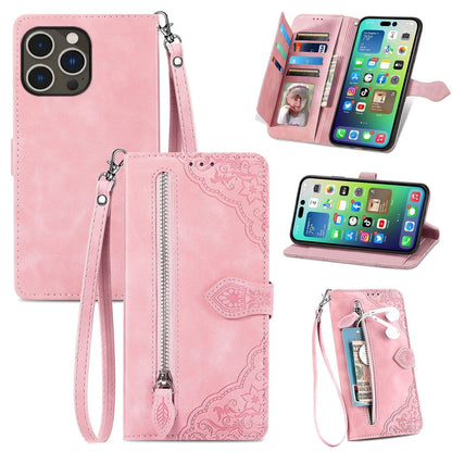 Allsidig Elegance Wallet Flip-etui for iPhone