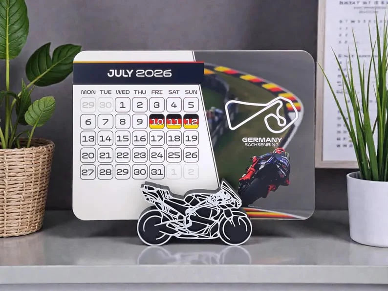MotoGP-kalenderen for 2026