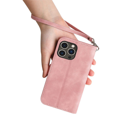 Allsidig Elegance Wallet Flip-etui for iPhone