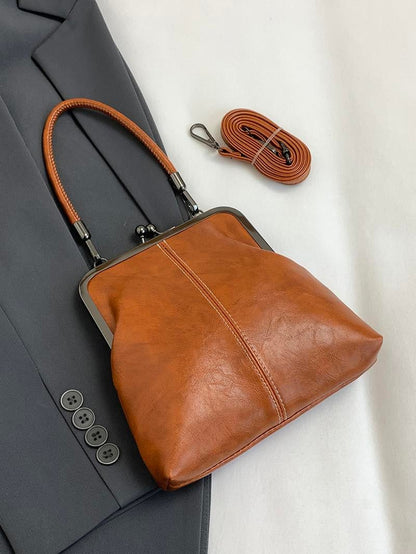 Crossbody-veske i retrostil