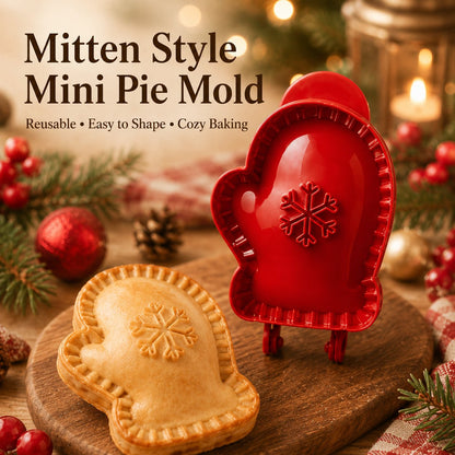 🥧Nybegynnervennlig, gjenbrukbar mini-form til håndpai | 6 morsomme former for enkel fylling, forming og lukking av hjemmelagde paier og bakverk 🍎✨