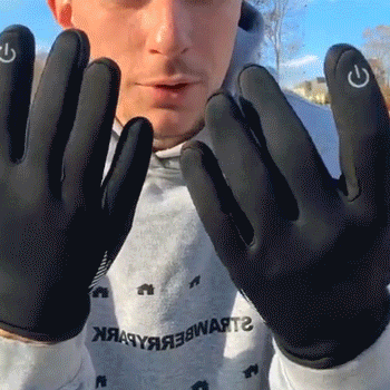 🔥🔥Sklisikre hansker med berøringsskjerm