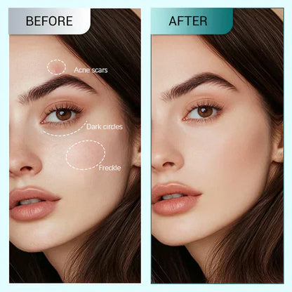 🔥Siste dag kjøp 1 få 1 gratis!🎁All-in-one fuktighetskrem, concealer og dekning 💧✨ Lett og vannfast