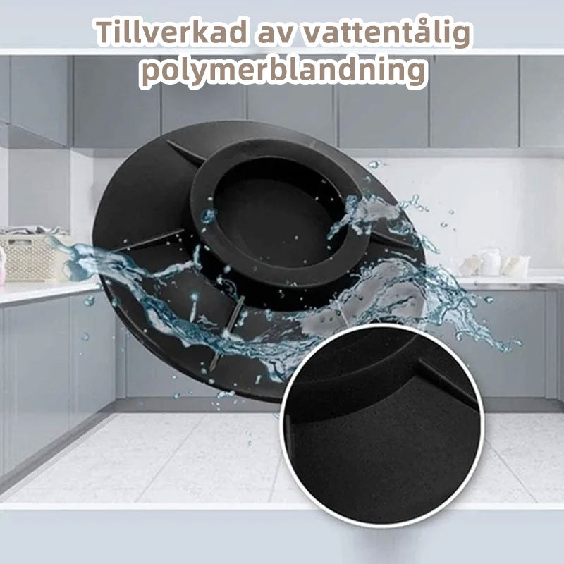 Anti-vibrasjonspute for vaskemaskin