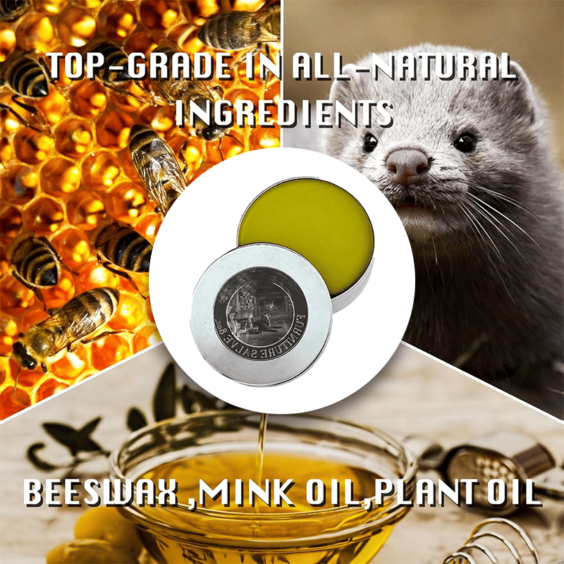 Lær- og møbelreparasjonssalve