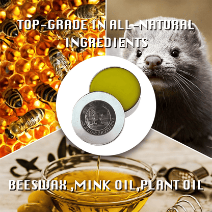 Lær- og møbelreparasjonssalve