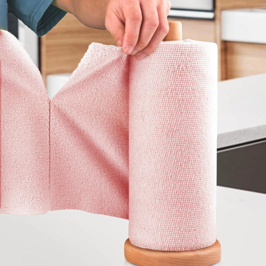 ♻️Gjenbrukbare mikrofiberpapirhåndklær på rull🧻