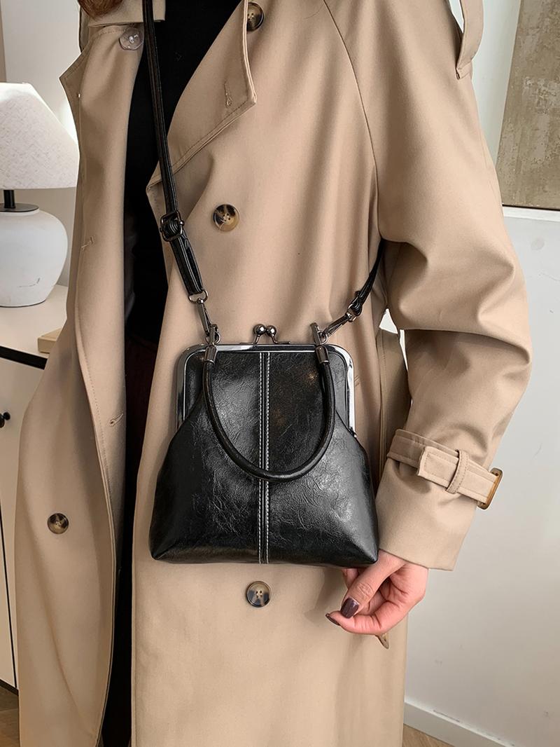 Crossbody-veske i retrostil
