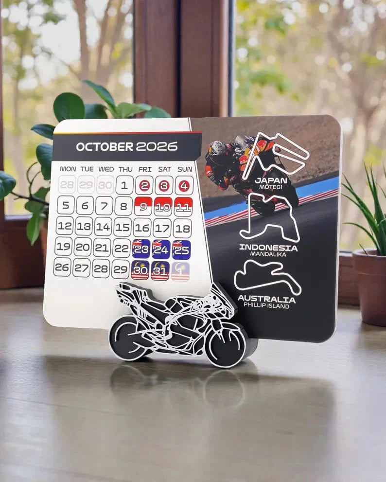MotoGP-kalenderen for 2026