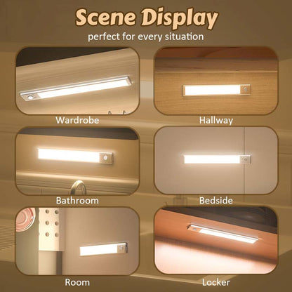 Intelligent LED-sensor