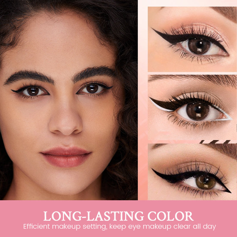 Eyeliner-stempel i ett stykke