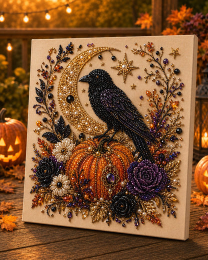 🔥 Siste dag med 49 % rabatt – 👻✨ Halloween-perlekunst-DIY-sett – Forvandle små perler til skummel-søt magi (📦Kjøp 2, få gratis frakt)
