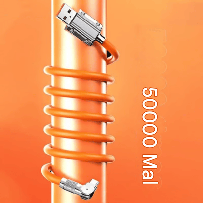 ⚡540° roterbar streamer-datakabel