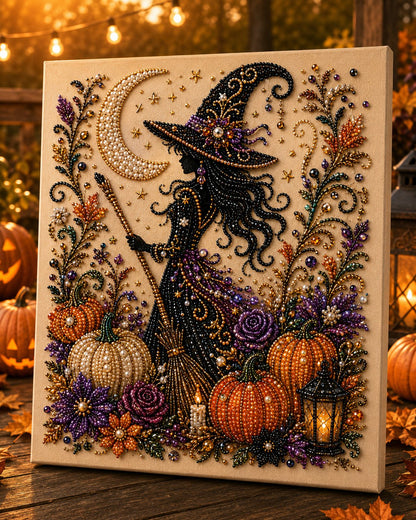 🔥 Siste dag med 49 % rabatt – 👻✨ Halloween-perlekunst-DIY-sett – Forvandle små perler til skummel-søt magi (📦Kjøp 2, få gratis frakt)