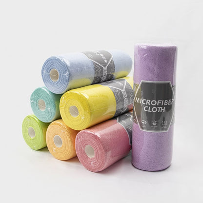 ♻️Gjenbrukbare mikrofiberpapirhåndklær på rull🧻