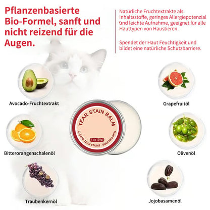 👀✨PET Tåreflekkbeskyttelseskrem og børstesett 🐱🐶 for hunder og katter