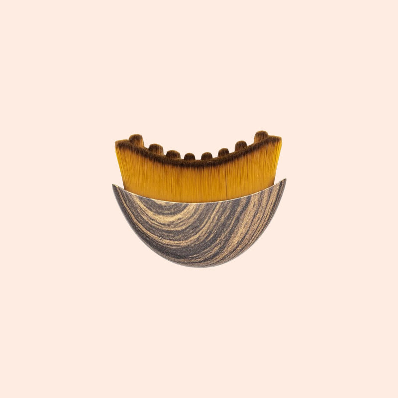 💆♀️ Lymfatisk ansiktskontureringsbørste | Form ansiktskonturene dine