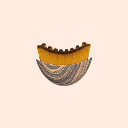 💆♀️ Lymfatisk ansiktskontureringsbørste | Form ansiktskonturene dine