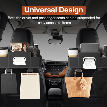 🚙Maksimer plassen i bilen din: Organisatorer og oppbevaringsbokser for en ryddig reise 🧳