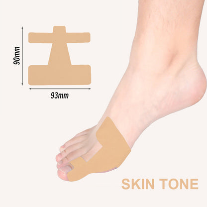 Ferdigskåret kinesiologitape for hallux valgus