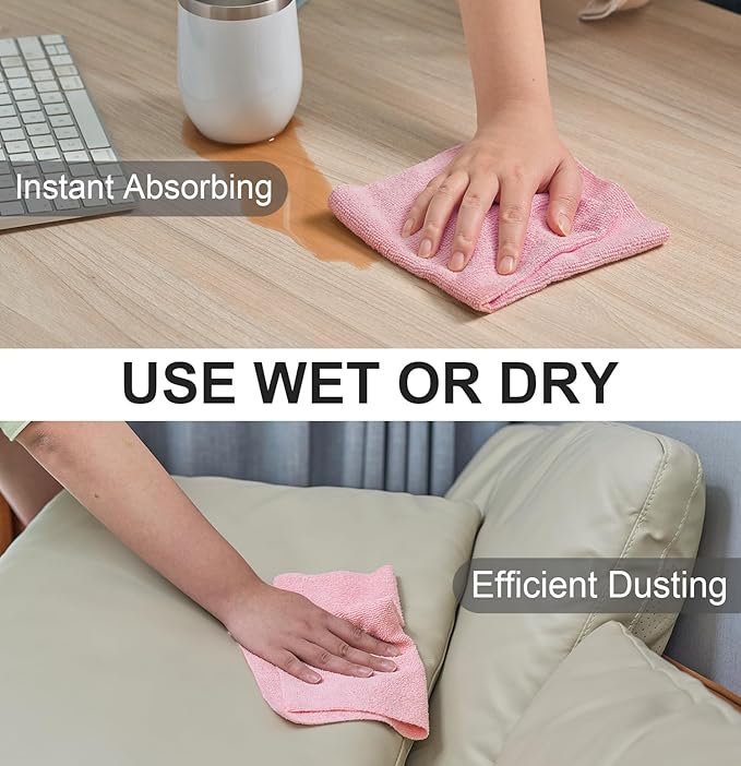 ♻️Gjenbrukbare mikrofiberpapirhåndklær på rull🧻
