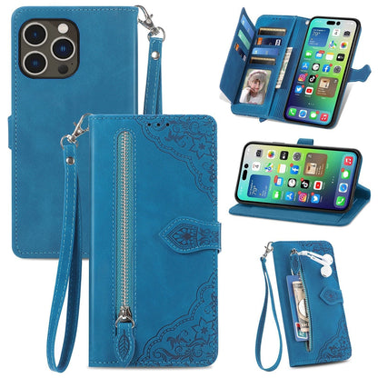 Allsidig Elegance Wallet Flip-etui for iPhone