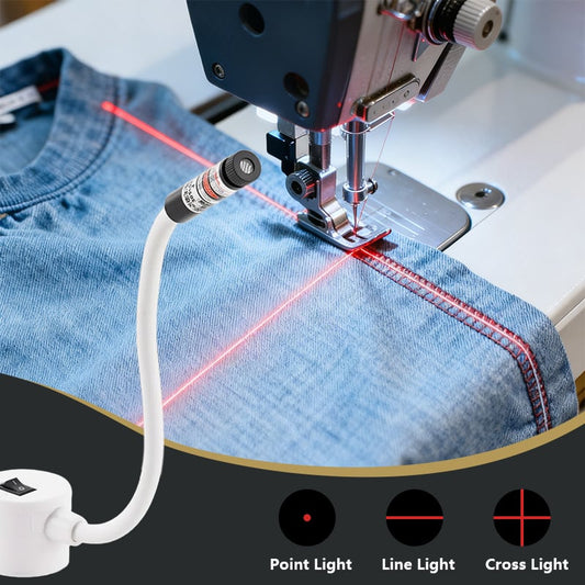 ✨🧵 Laser for magnetisk festing