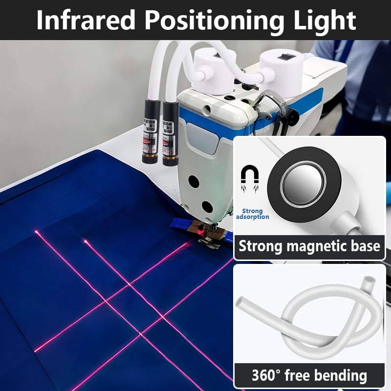✨🧵 Laser for magnetisk festing