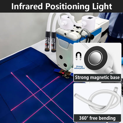 ✨🧵 Laser for magnetisk festing
