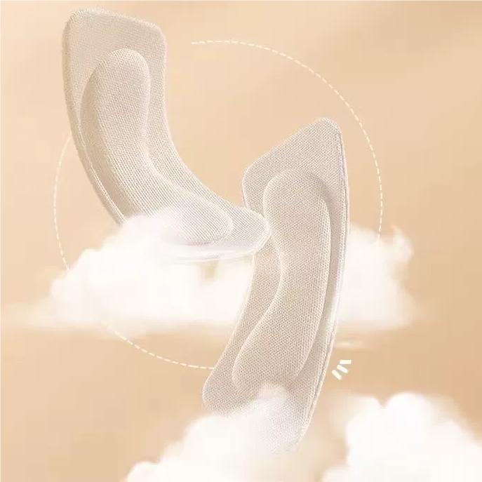 4D Anti-Blister Heel Grips - Slutt å skli og gnage (8 stk.)