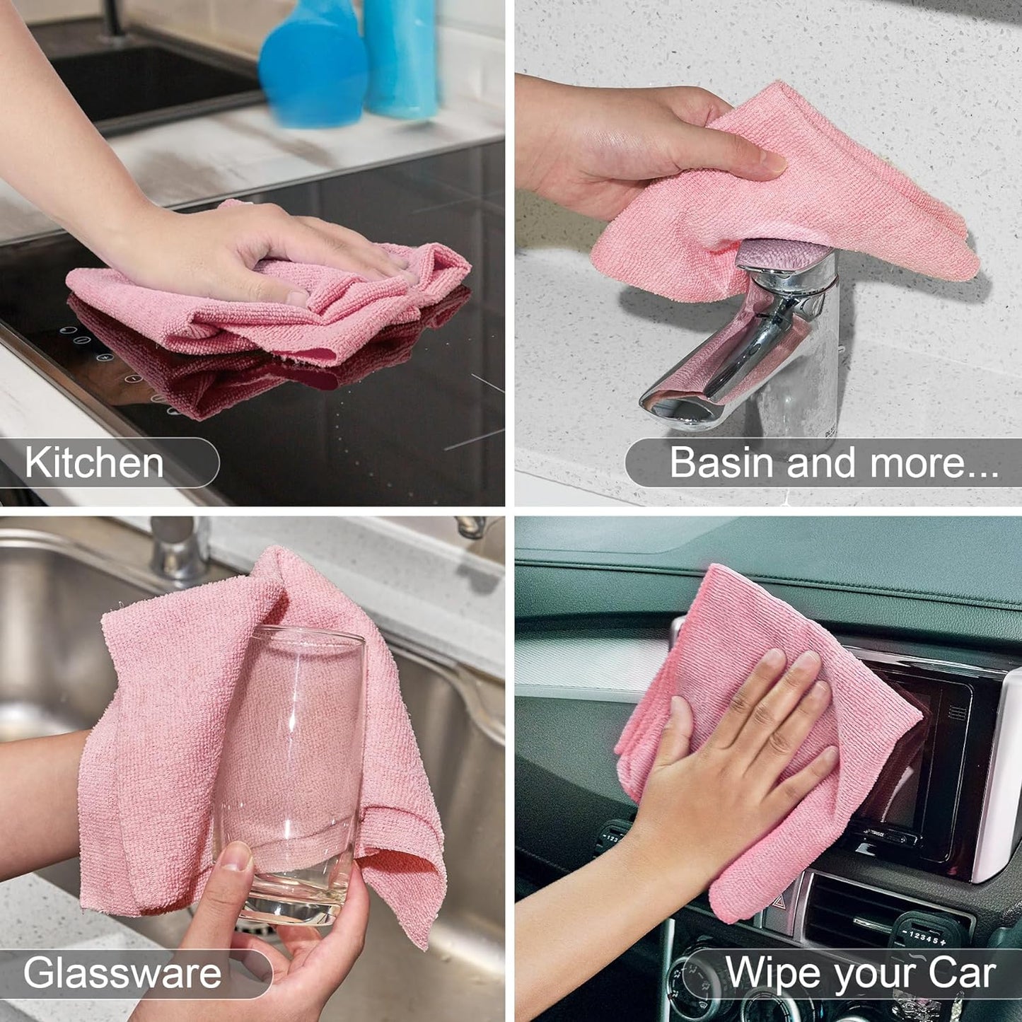 ♻️Gjenbrukbare mikrofiberpapirhåndklær på rull🧻