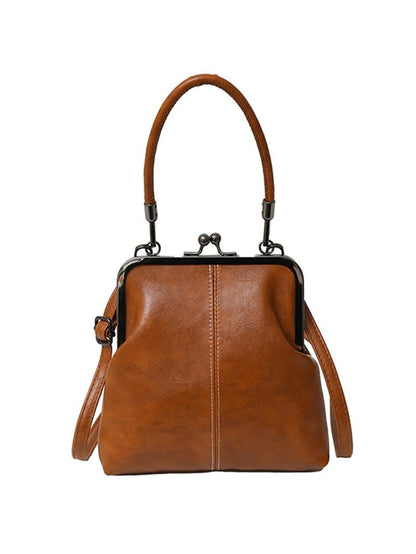 Crossbody-veske i retrostil