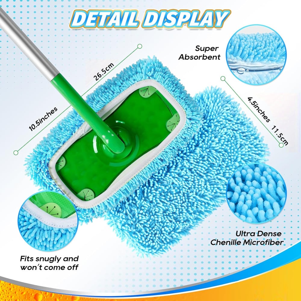 HOT SALE 49% rabatt🔥Gjenbrukbare moppeputer