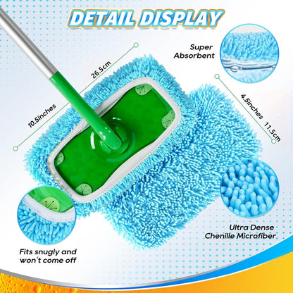 HOT SALE 49% rabatt🔥Gjenbrukbare moppeputer