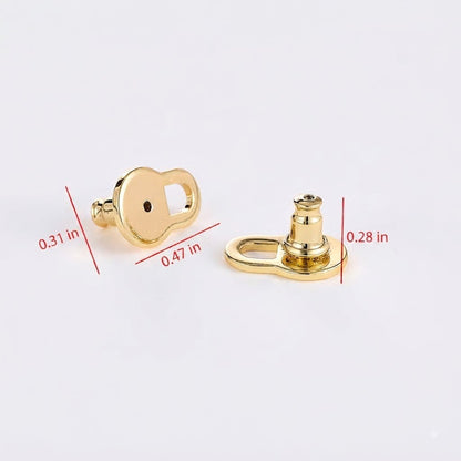 💥Kjøp 1, få 1 gratis 🔥Øreløftere til tunge øreringer for kvinner - Øredobber til hengende ører
