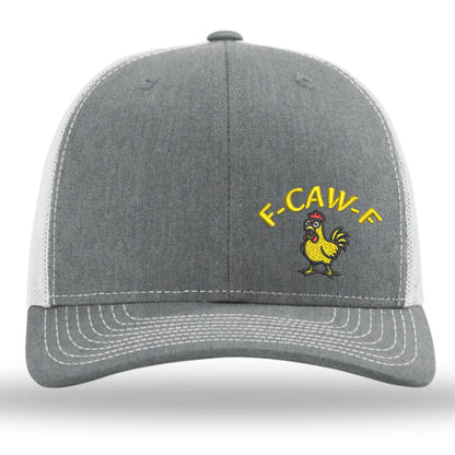 F-CAW-F Brodert snapback-cap i førsteklasses kvalitet med justerbar størrelse