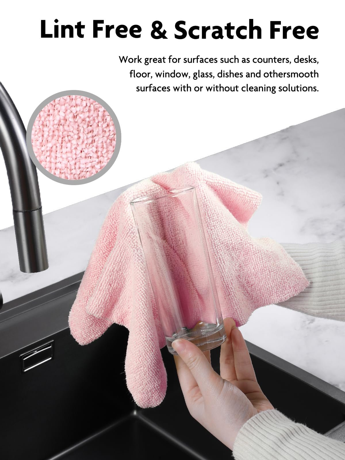 ♻️Gjenbrukbare mikrofiberpapirhåndklær på rull🧻