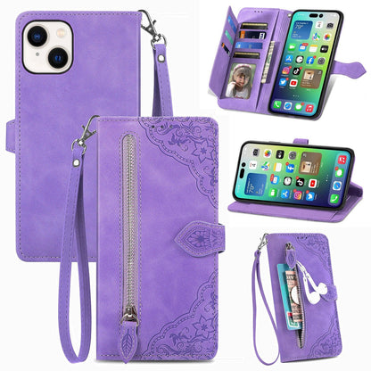 Allsidig Elegance Wallet Flip-etui for iPhone