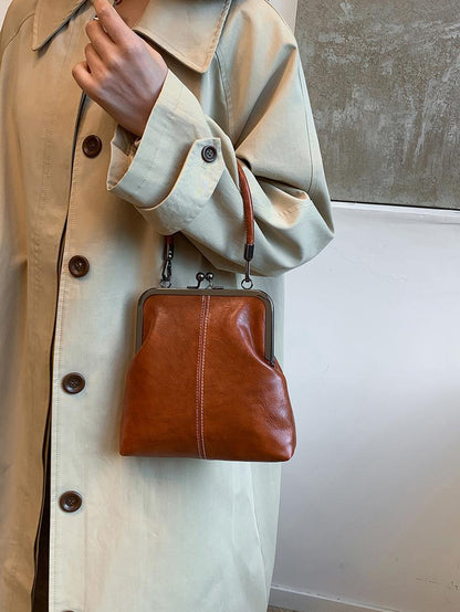 Crossbody-veske i retrostil