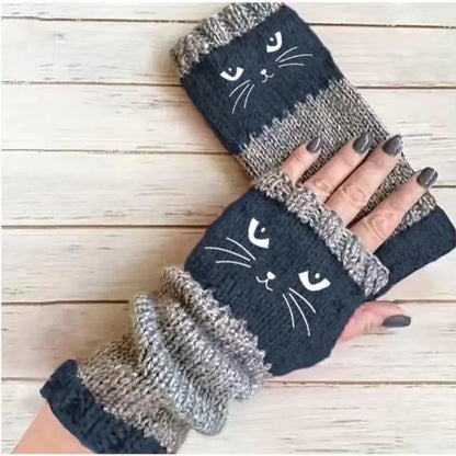 🐱✨Sjarmerende kattevotter: Din beste vinterkompanjong for hverdagen og eventyr!✨🧤