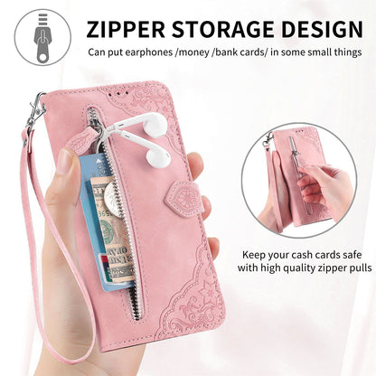 Allsidig Elegance Wallet Flip-etui for iPhone