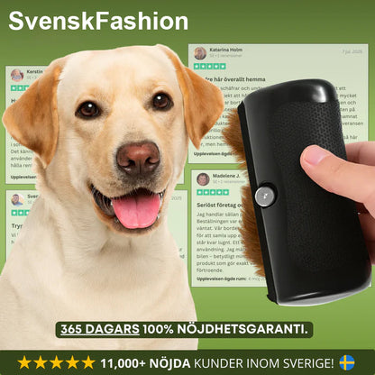 🐶 Hundebørste som stopper håravfall og holder hjemmet ditt rent 🦴