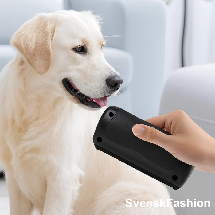 🐶 Hundebørste som stopper håravfall og holder hjemmet ditt rent 🦴