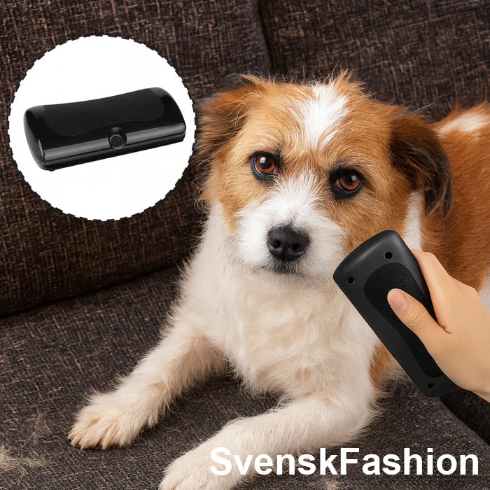 🐶 Hundebørste som stopper håravfall og holder hjemmet ditt rent 🦴