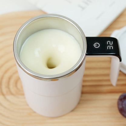 💥Julesalg 50 % ☕🔋Oppladbart automatisk magnetisk kaffekopp-sett med omrører⚡
